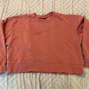 Nike Dusty Pink Sweatshirt